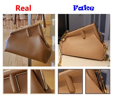 how to recognize a fake fendi bag